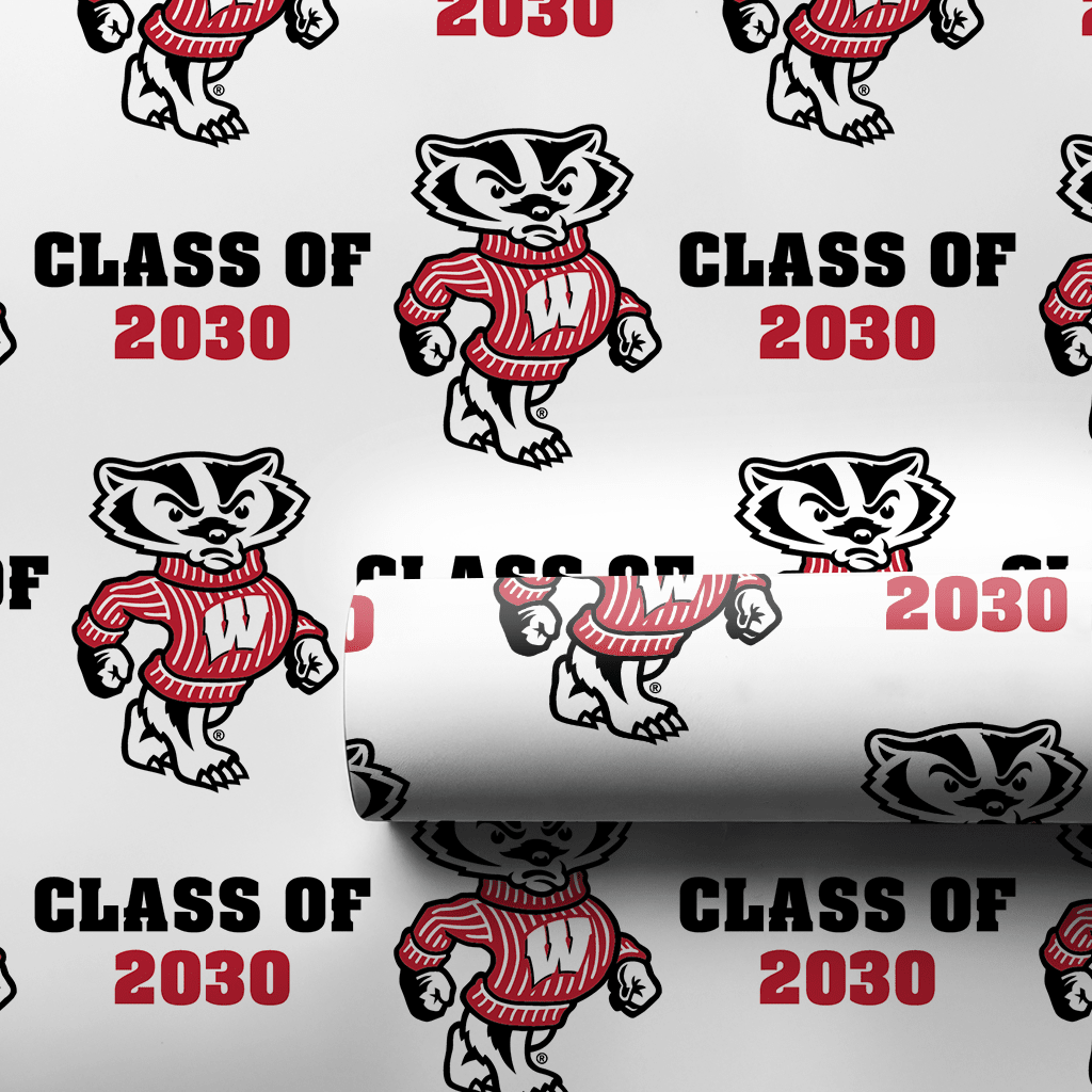 Class of 2030 Wisconsin - Wrapping Paper - Aspen & Arlo