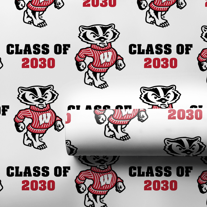 Class of 2030 Wisconsin - Wrapping Paper - Aspen & Arlo