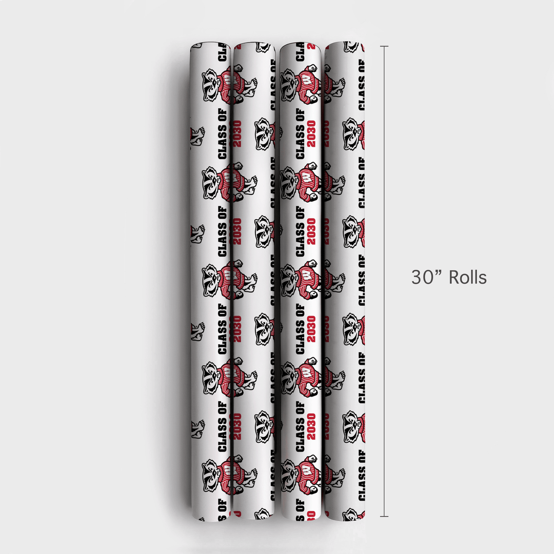 Class of 2030 Wisconsin - Wrapping Paper - Aspen & Arlo