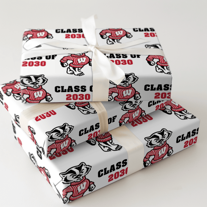 Class of 2030 Wisconsin - Wrapping Paper - Aspen & Arlo