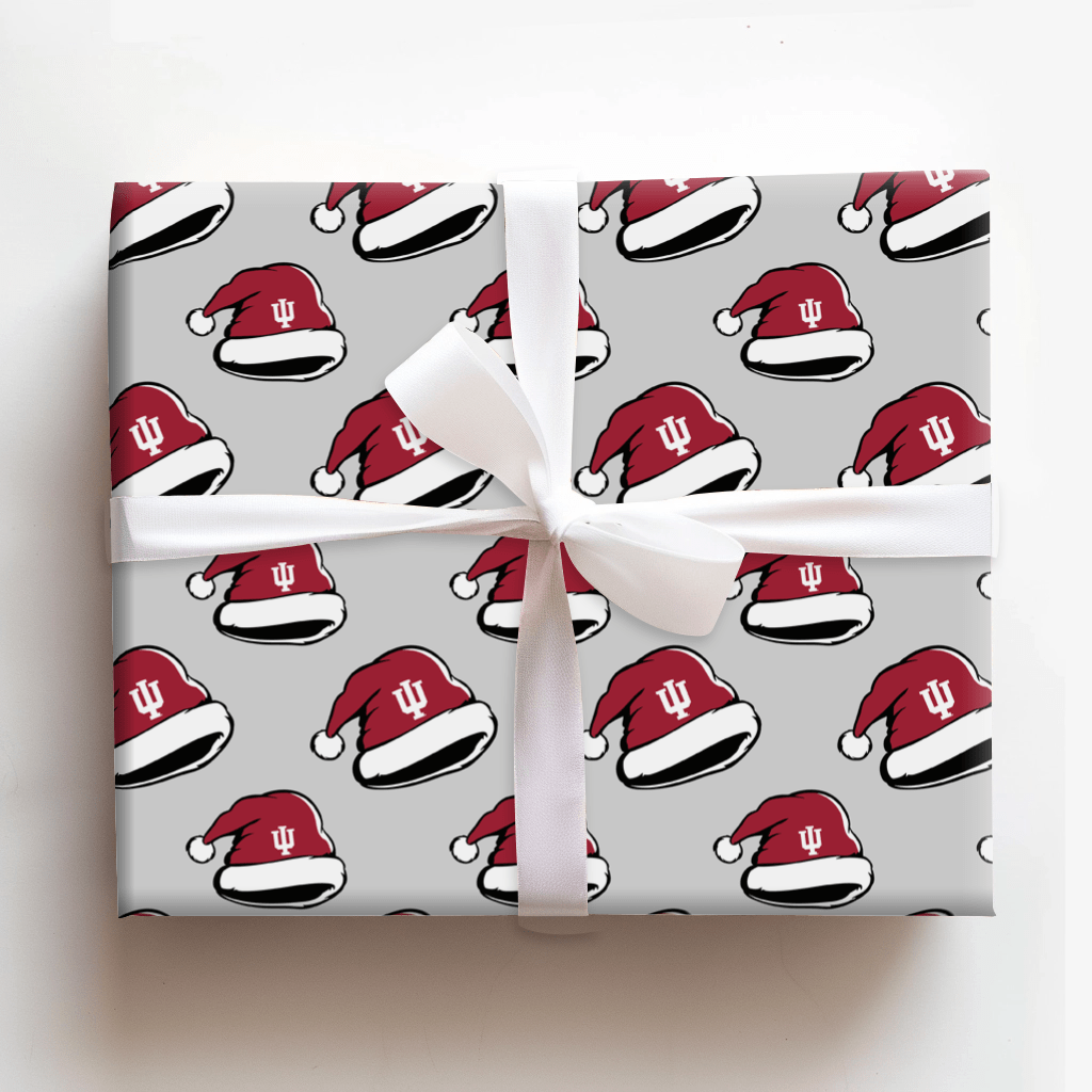 Hoosier Holiday Hat - Wrapping Paper - Aspen & Arlo