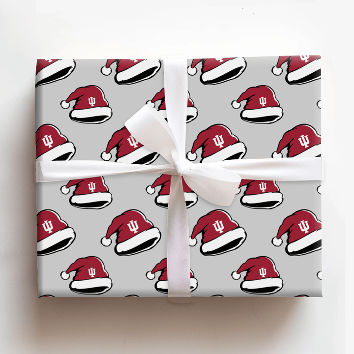 Hoosier Holiday Hat - Wrapping Paper - Aspen & Arlo