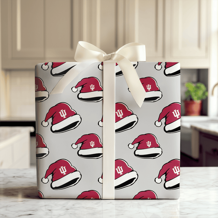 Hoosier Holiday Hat - Wrapping Paper - Aspen & Arlo