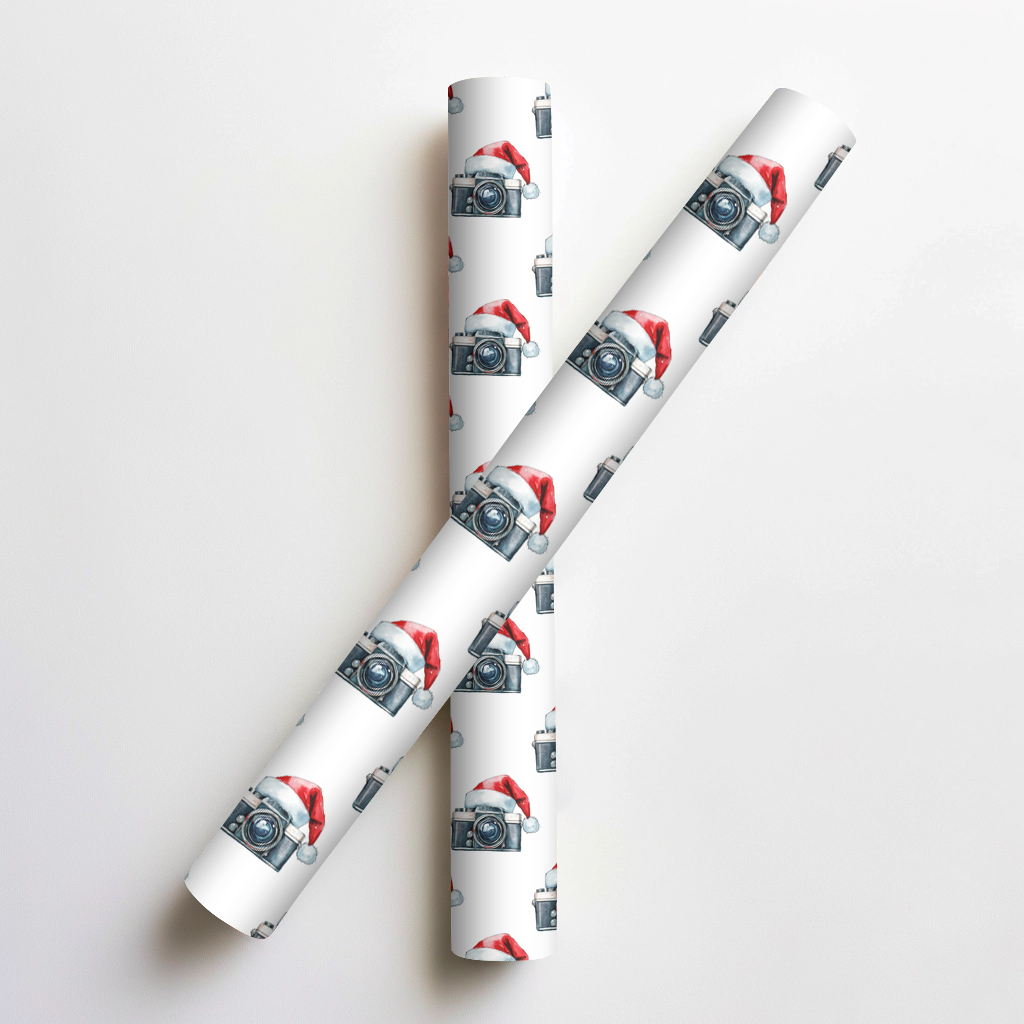 Polar Photo Wrapping Paper – Aspen &amp; Arlo Gift Wrap