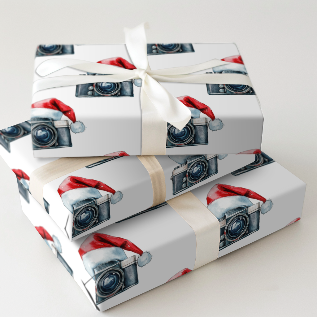 Polar Photo Wrapping Paper – Aspen &amp; Arlo Gift Wrap