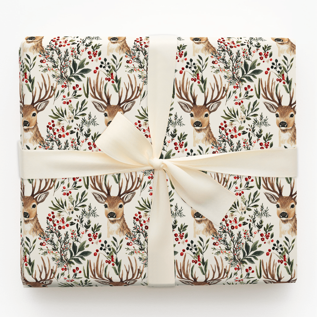 Berry Fable - Wrapping Paper - Aspen & Arlo