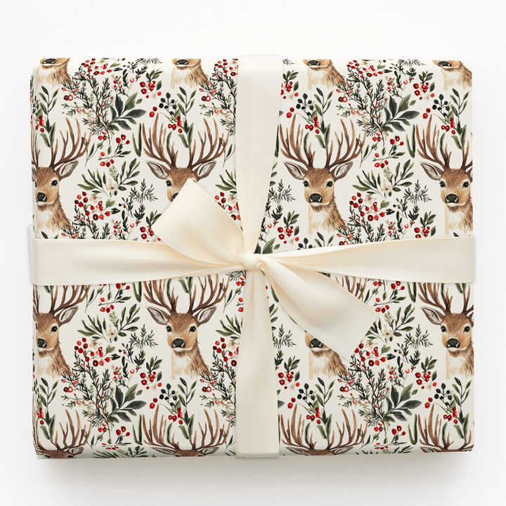 Berry Fable - Wrapping Paper - Aspen & Arlo
