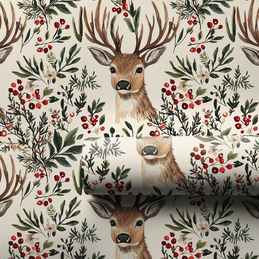 Berry Fable - Wrapping Paper - Aspen & Arlo