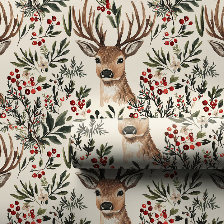 Berry Fable - Wrapping Paper - Aspen & Arlo