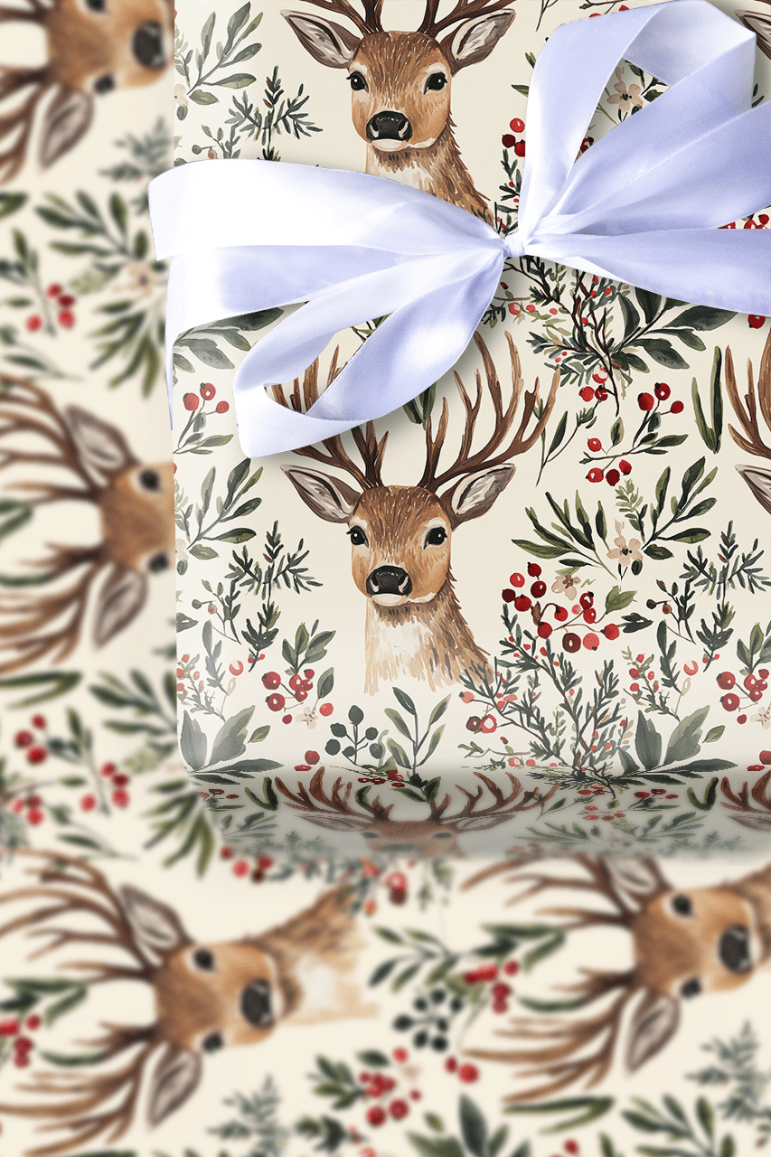 Berry Fable - Wrapping Paper - Aspen & Arlo