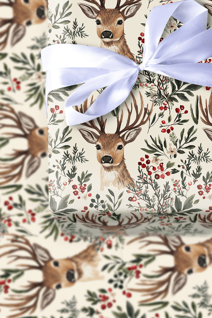 Berry Fable - Wrapping Paper - Aspen & Arlo