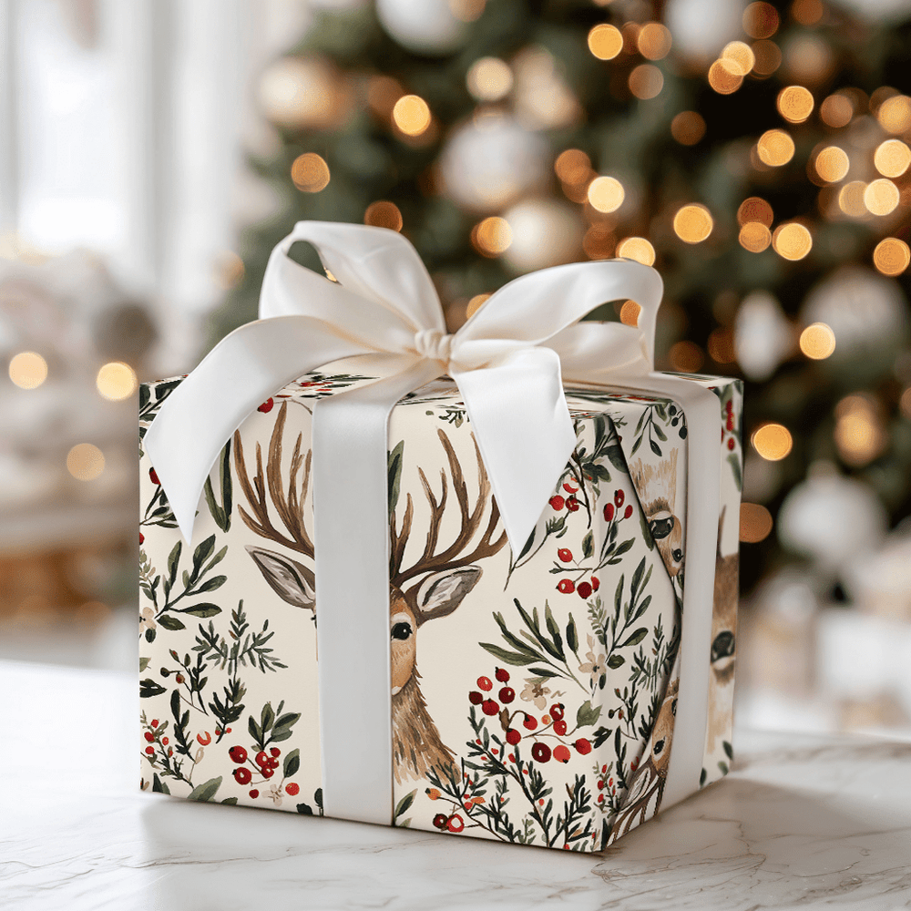 Berry Fable - Wrapping Paper - Aspen & Arlo