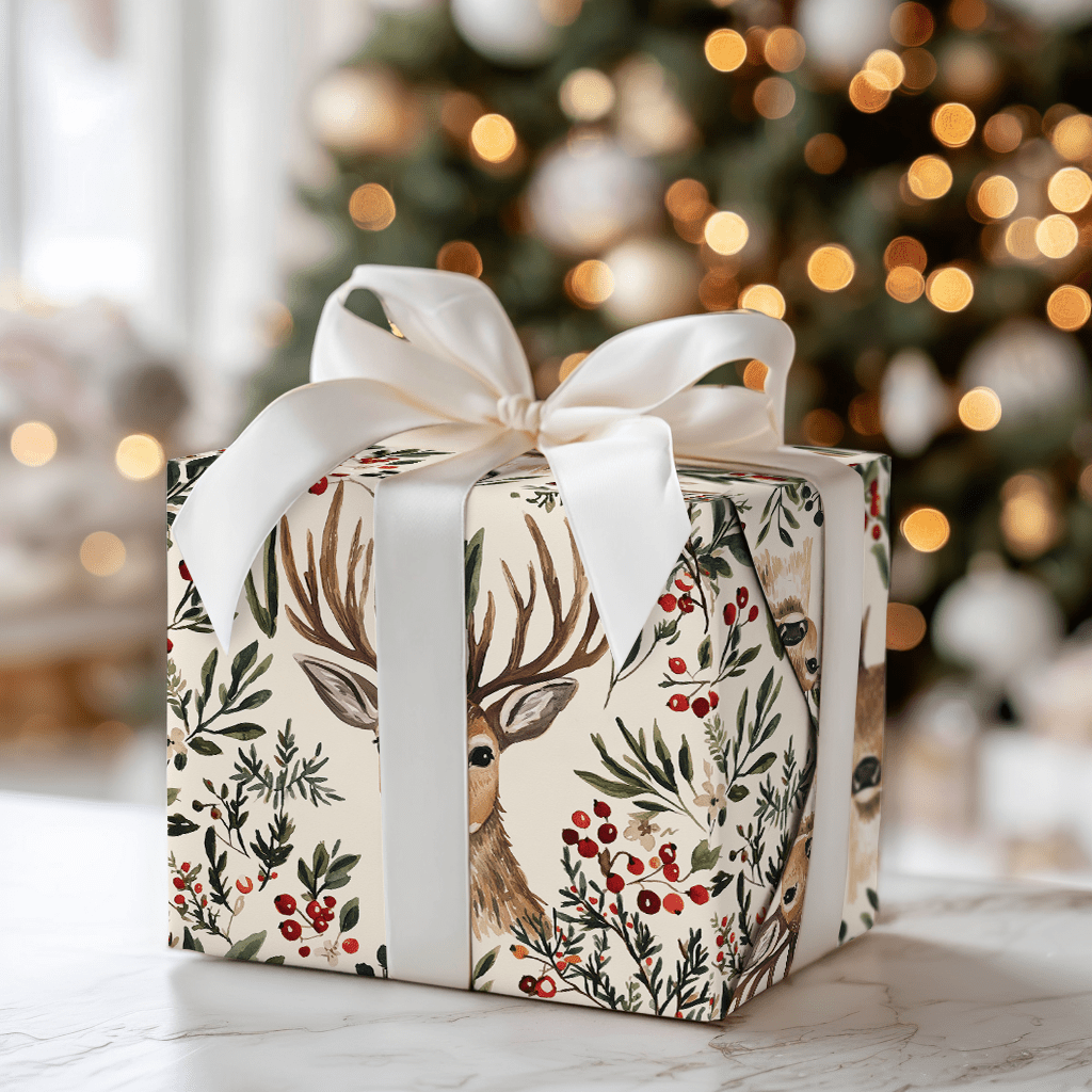Berry Fable - Wrapping Paper - Aspen & Arlo