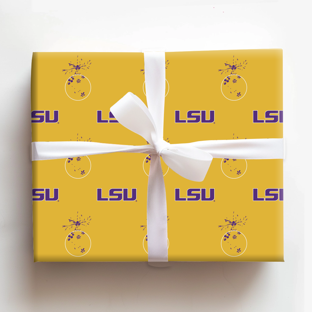 LSU Ornament