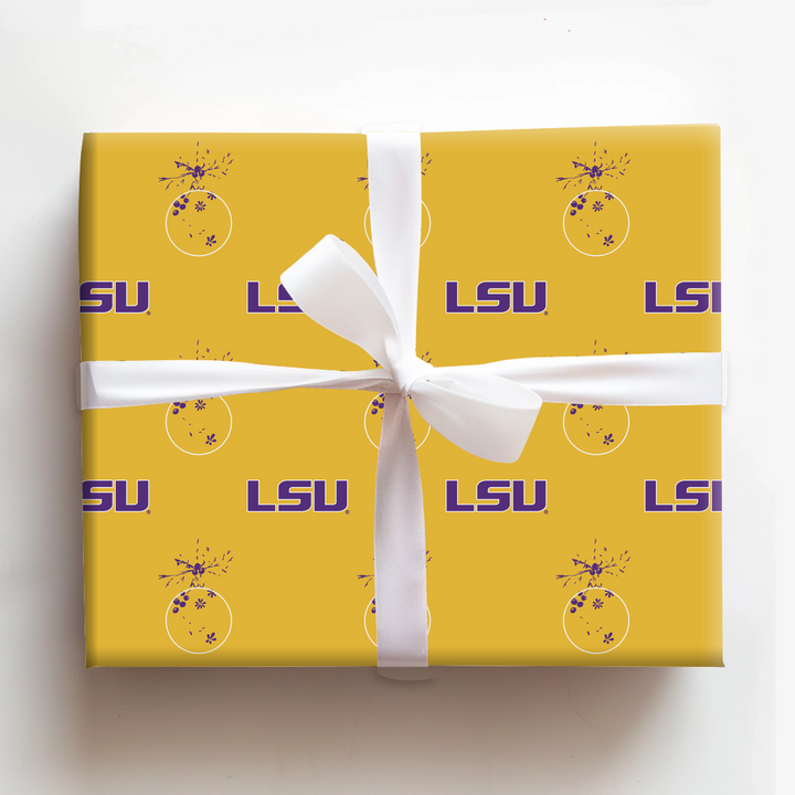 LSU Ornament