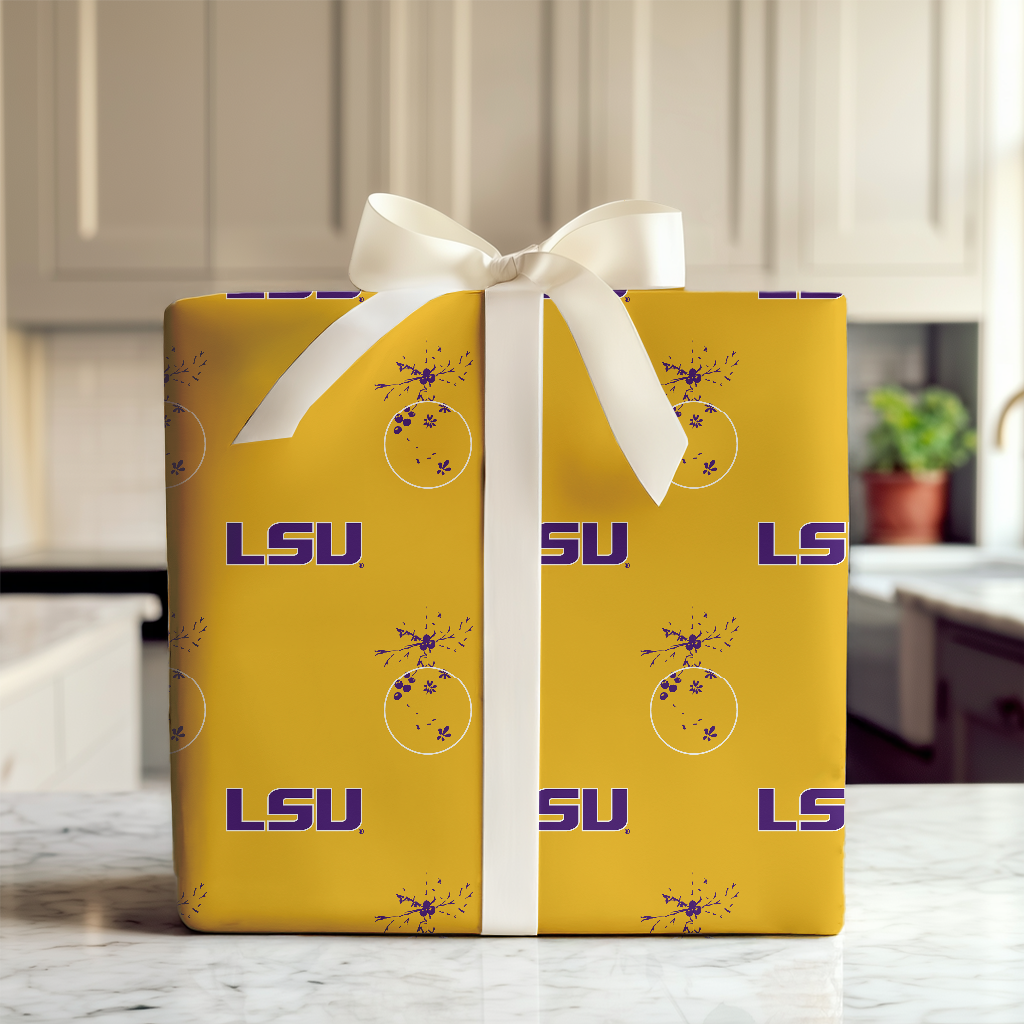 LSU Ornament