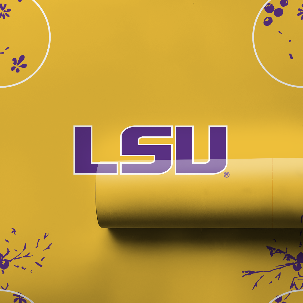 LSU Ornament