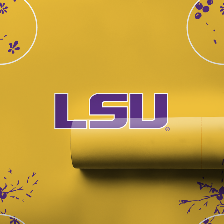 LSU Ornament
