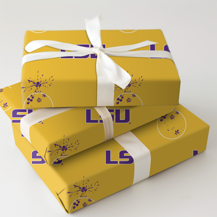 LSU Ornament