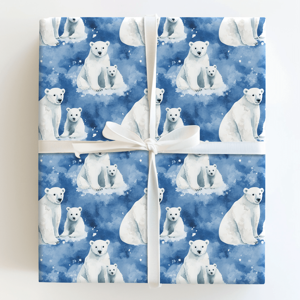 Polar Mom - Wrapping Paper - Aspen & Arlo