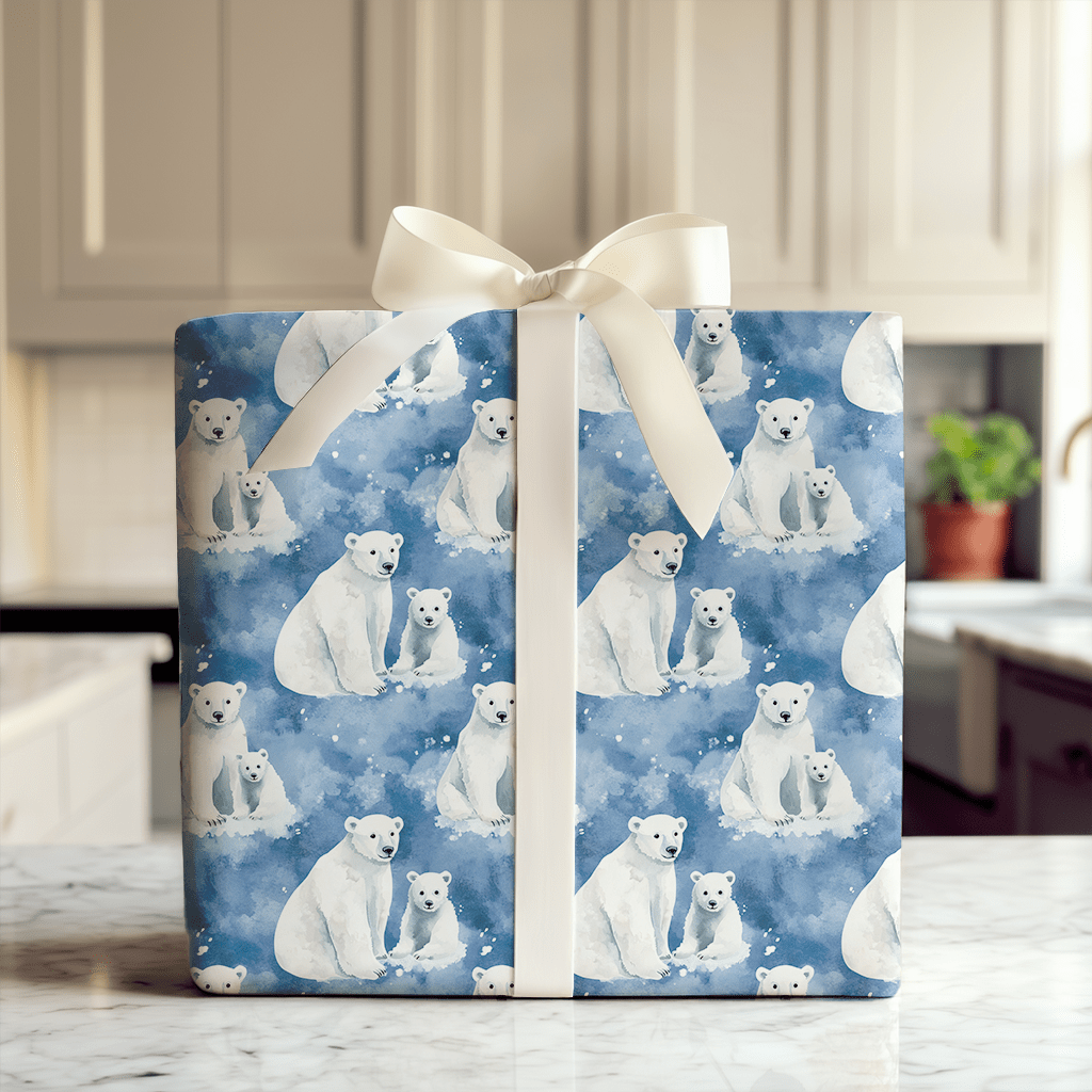 Polar Mom - Wrapping Paper - Aspen & Arlo