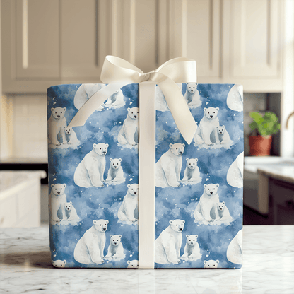 Polar Mom - Wrapping Paper - Aspen & Arlo