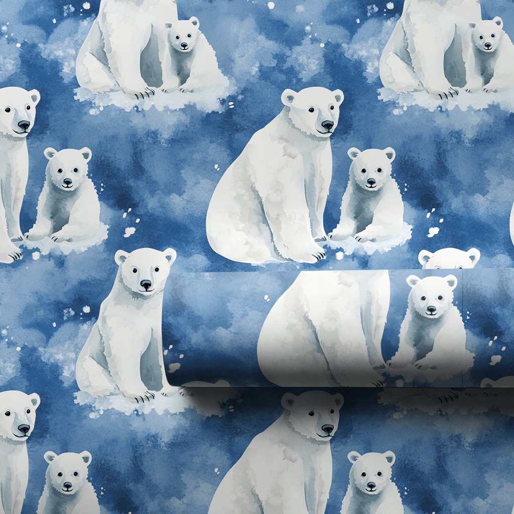 Polar Mom - Wrapping Paper - Aspen & Arlo