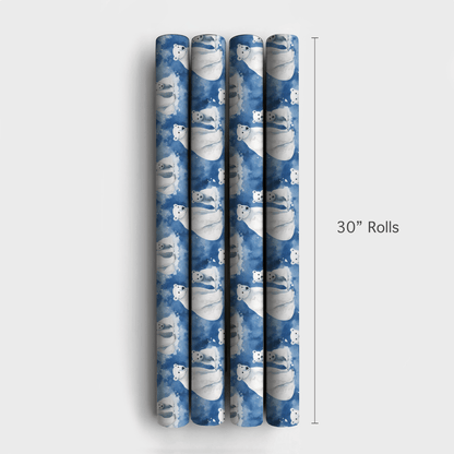 Polar Mom - Wrapping Paper - Aspen & Arlo