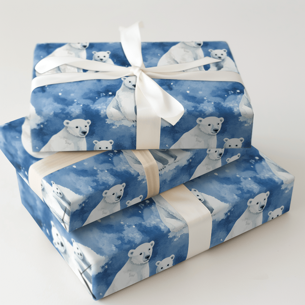 Polar Mom - Wrapping Paper - Aspen & Arlo