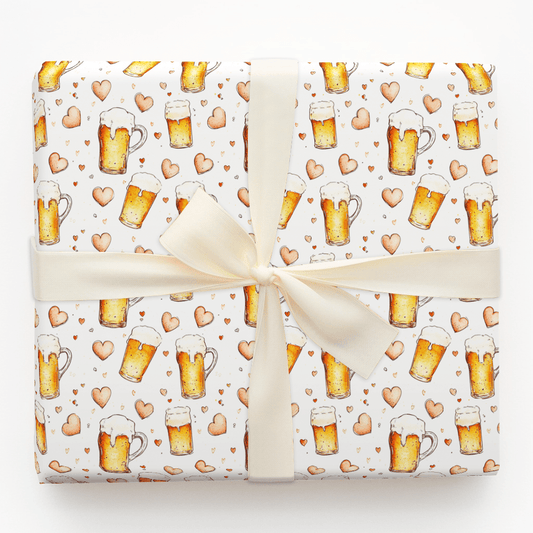 Brewed Just for You - Wrapping Paper - Aspen & Arlo