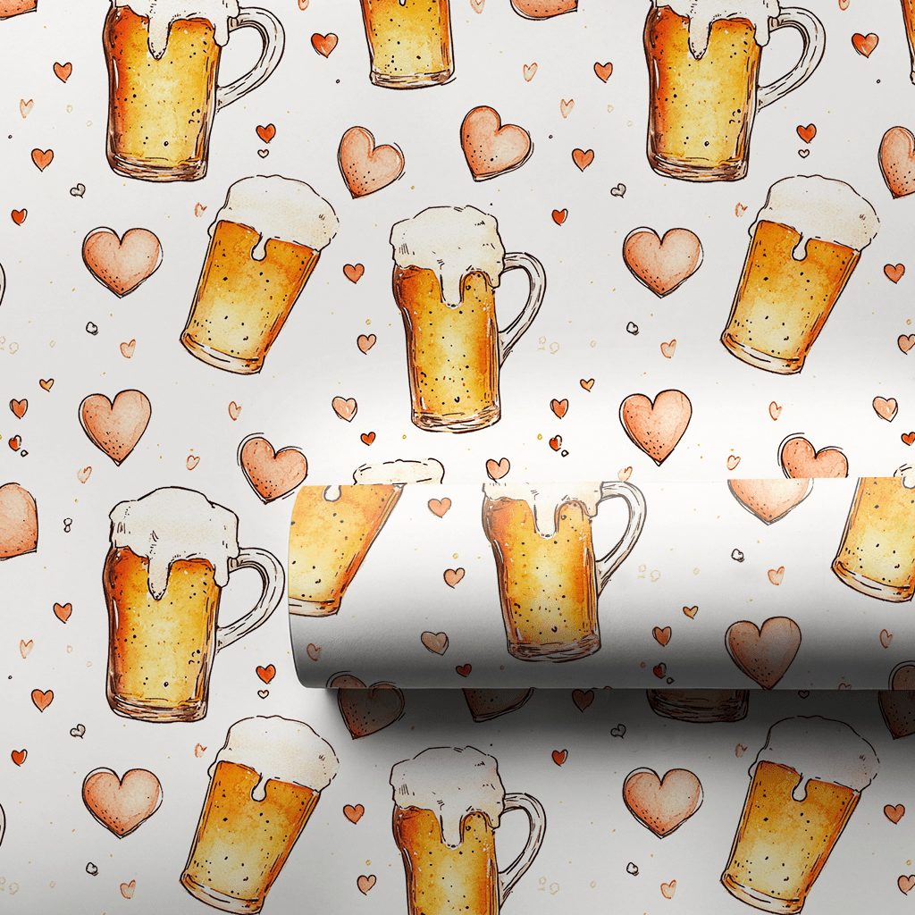 Brewed Just for You - Wrapping Paper - Aspen & Arlo