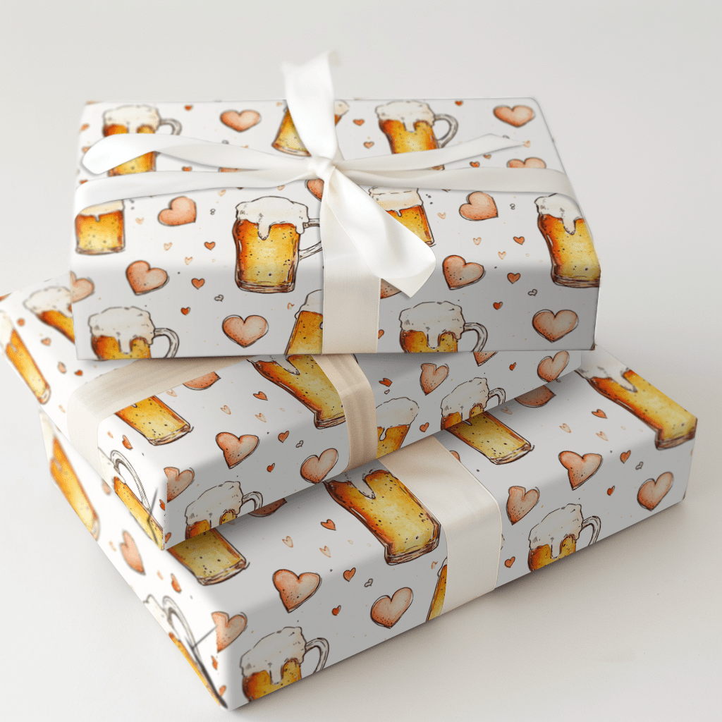 Brewed Just for You - Wrapping Paper - Aspen & Arlo