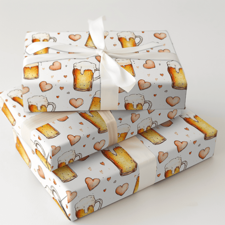 Brewed Just for You - Wrapping Paper - Aspen & Arlo