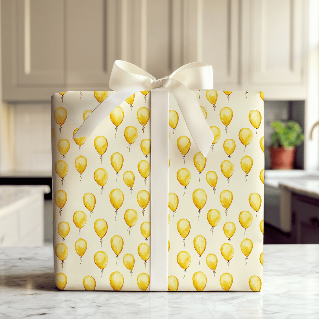 Bright and Breezy - Wrapping Paper - Aspen & Arlo