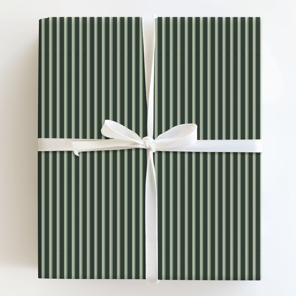 Parlor Stripe - Wrapping Paper - Aspen & Arlo