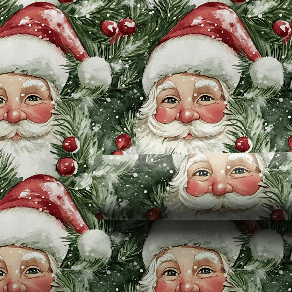 Merry Pine Blush - Wrapping Paper - Aspen & Arlo