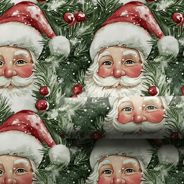 Merry Pine Blush - Wrapping Paper - Aspen & Arlo