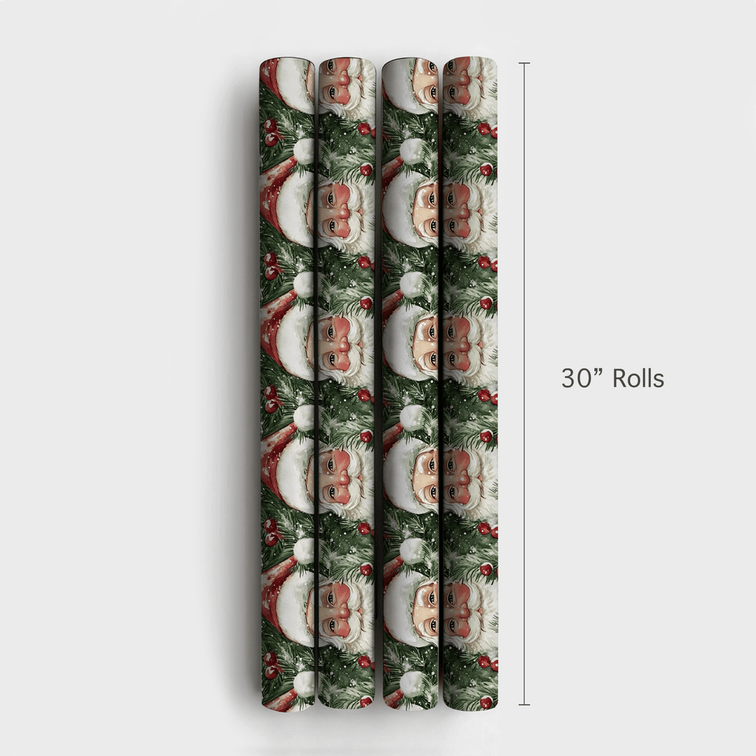 Merry Pine Blush - Wrapping Paper - Aspen & Arlo