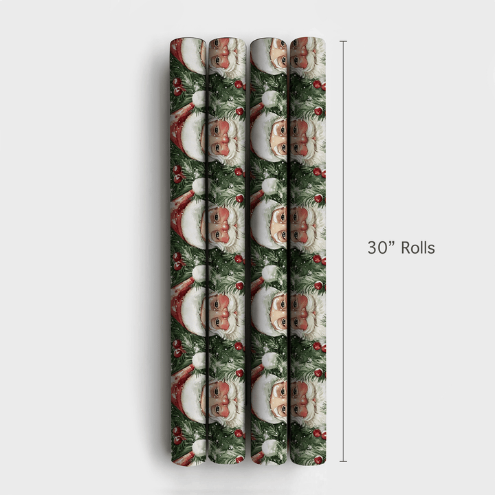 Merry Pine Blush - Wrapping Paper - Aspen & Arlo