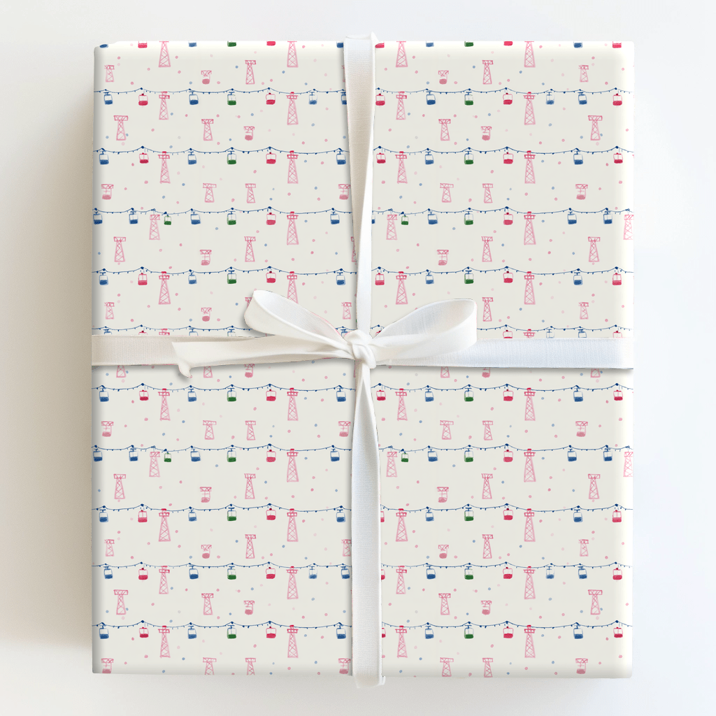 Ride the Line - Wrapping Paper - Aspen & Arlo