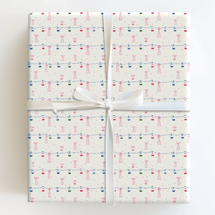 Ride the Line - Wrapping Paper - Aspen & Arlo