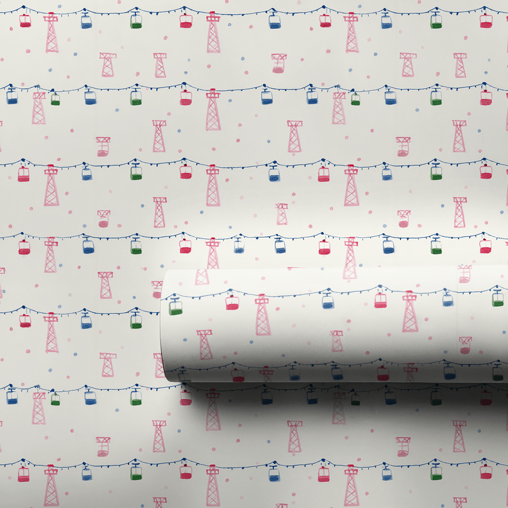 Ride the Line - Wrapping Paper - Aspen & Arlo
