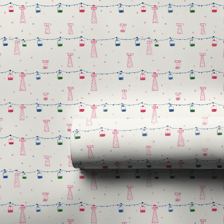 Ride the Line - Wrapping Paper - Aspen & Arlo