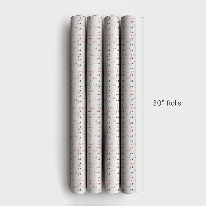 Ride the Line - Wrapping Paper - Aspen & Arlo