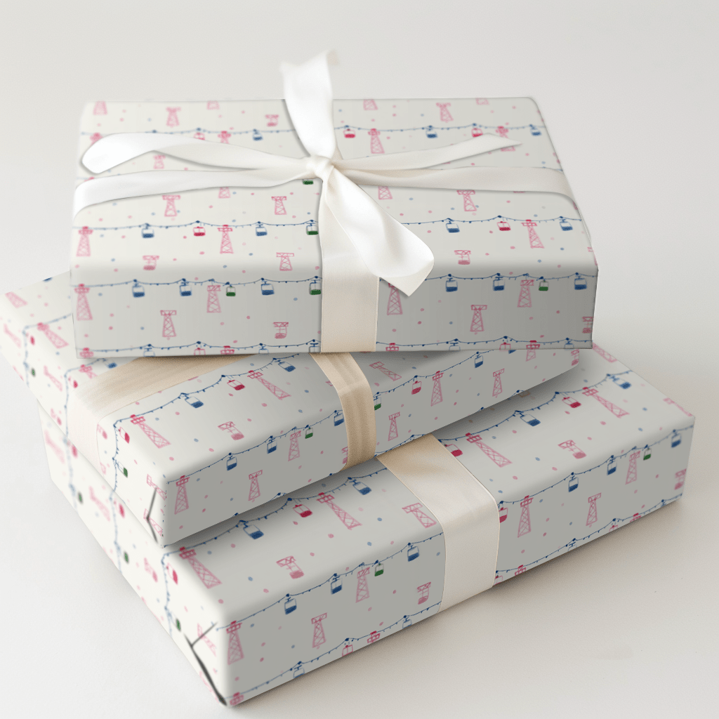 Ride the Line - Wrapping Paper - Aspen & Arlo