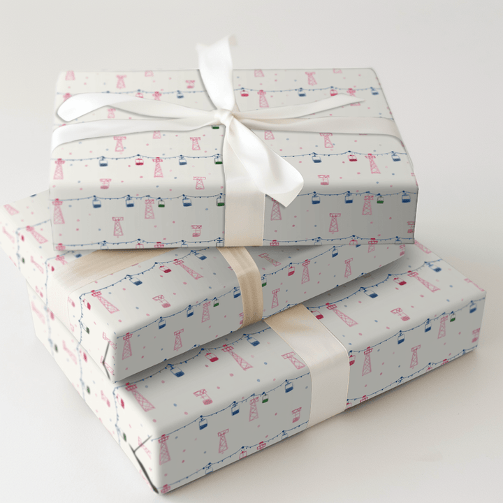 Ride the Line - Wrapping Paper - Aspen & Arlo