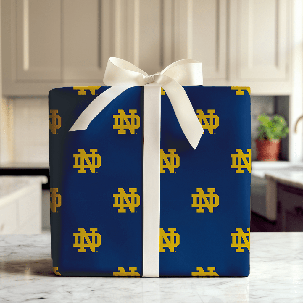Notre Dame - Wrapping Paper - Aspen & Arlo