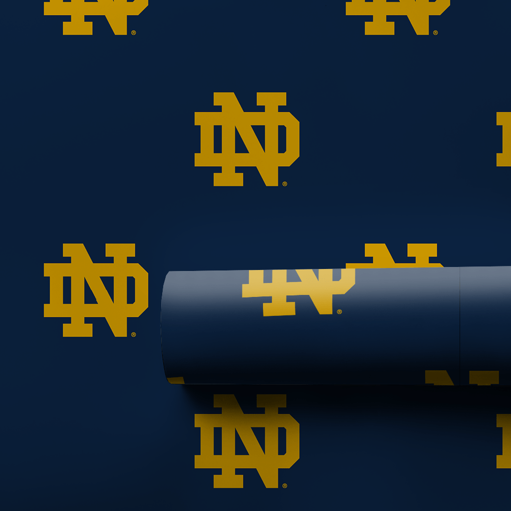 Notre Dame - Wrapping Paper - Aspen & Arlo