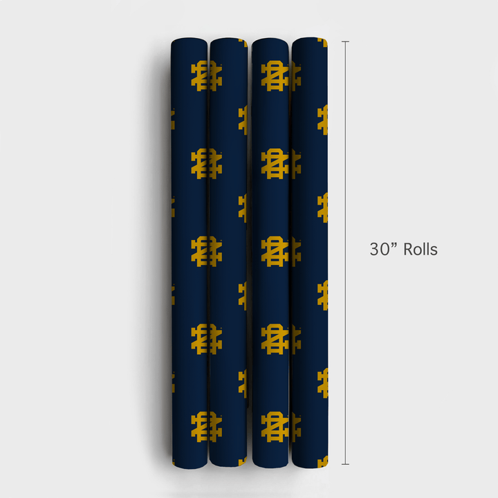 Notre Dame - Wrapping Paper - Aspen & Arlo