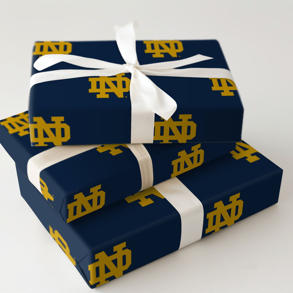 Notre Dame - Wrapping Paper - Aspen & Arlo